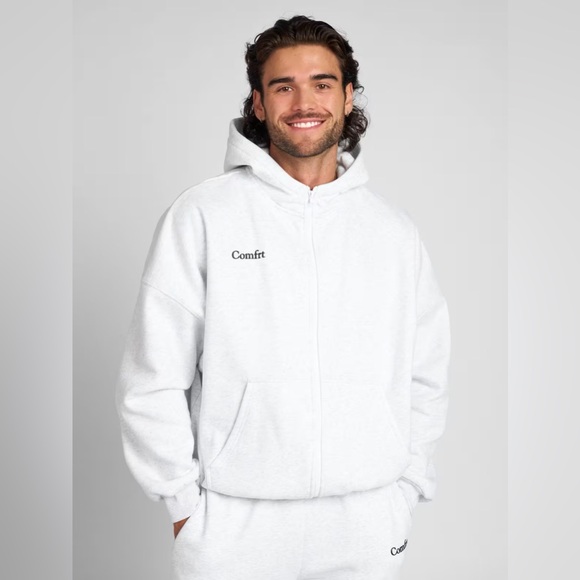 Comfrt Other - Comfrt Cloud Zip Hoodie - Storm